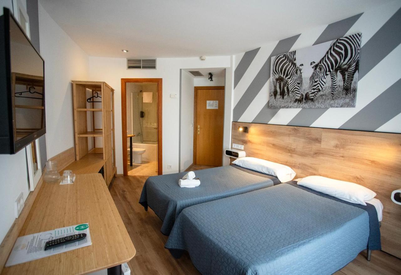 Hotel Ridomar 365 滨海略雷特 外观 照片