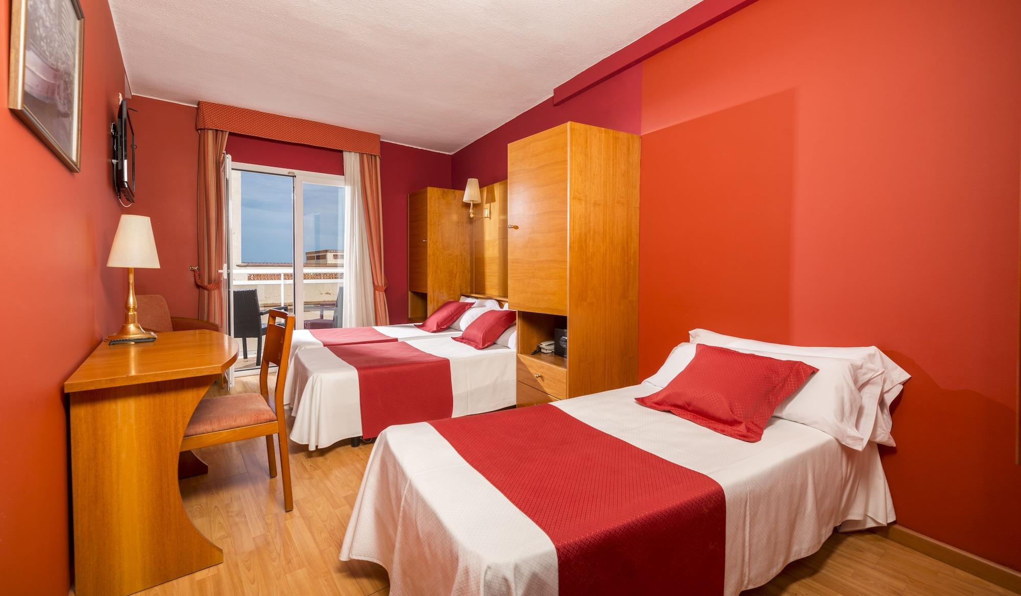 Hotel Ridomar 365 滨海略雷特 外观 照片