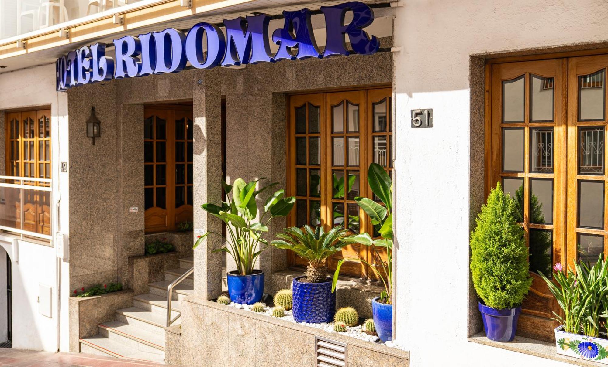 Hotel Ridomar 365 滨海略雷特 外观 照片
